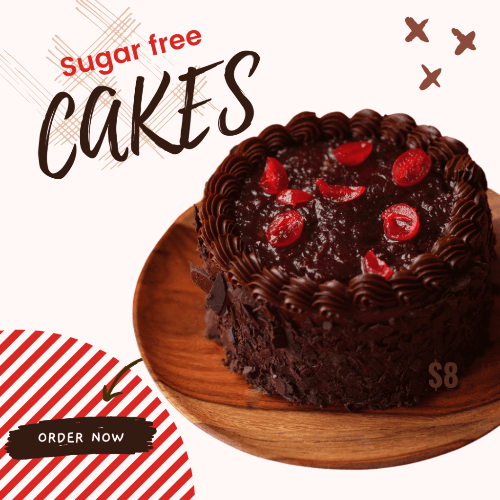 Sugar Free cakes