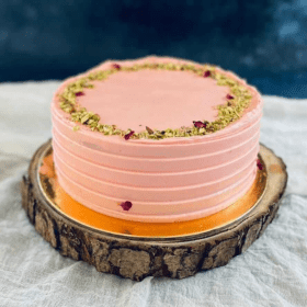 Gluten free & Vegan Rose And Pistachio